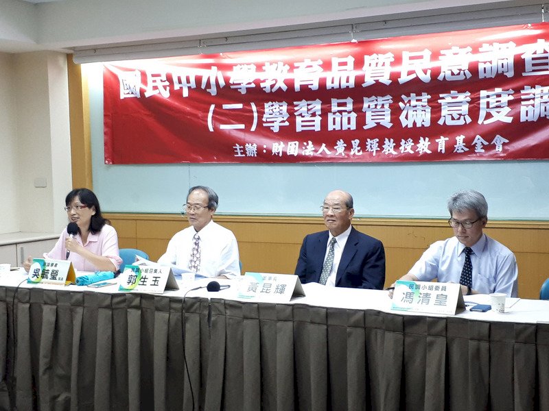 民調逾6成認為國中生壓力未減 多不滿德育