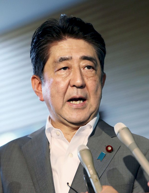 安倍晉三將表明解散國會 在野反彈備戰