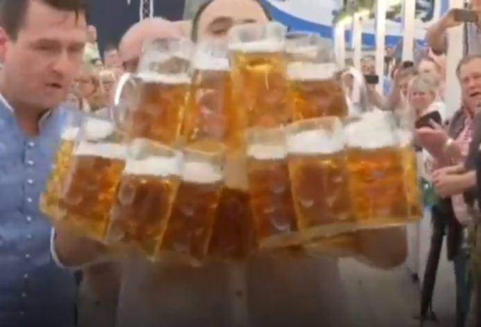 端29杯啤酒走路也不倒 他創下世界紀錄