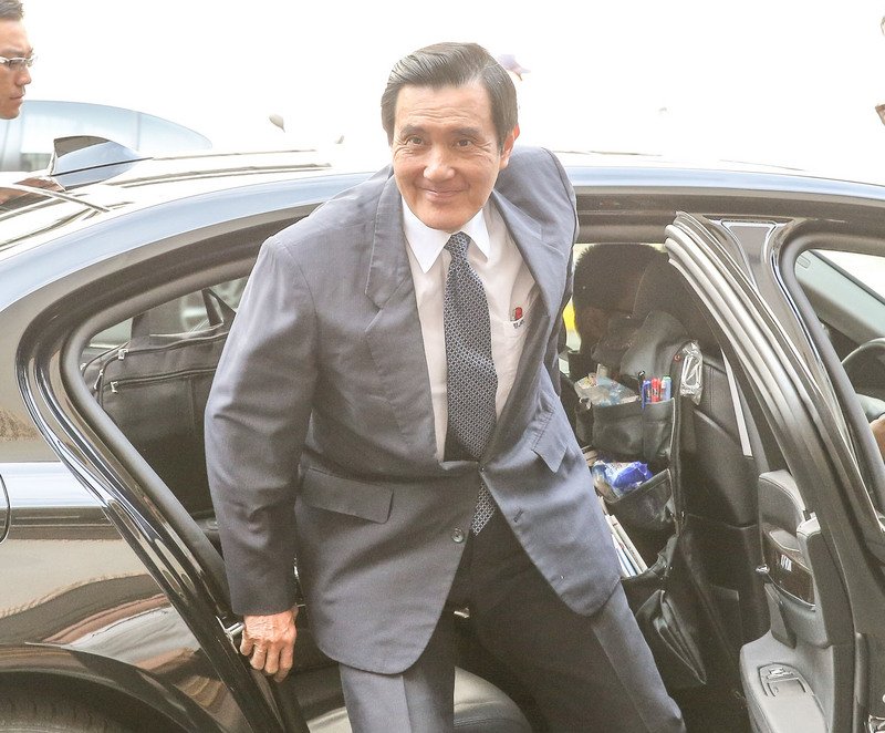 馬英九申請赴美參訪 總統同意