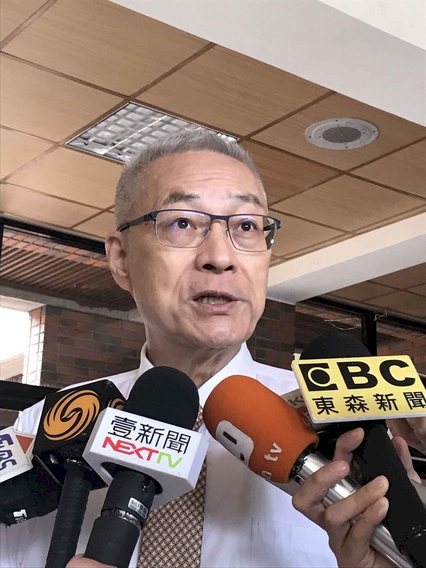 吳敦義：總統施政不順 換閣揆很自然