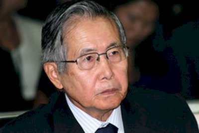 美洲人權法院呼籲祕魯 勿釋放前總統藤森謙也