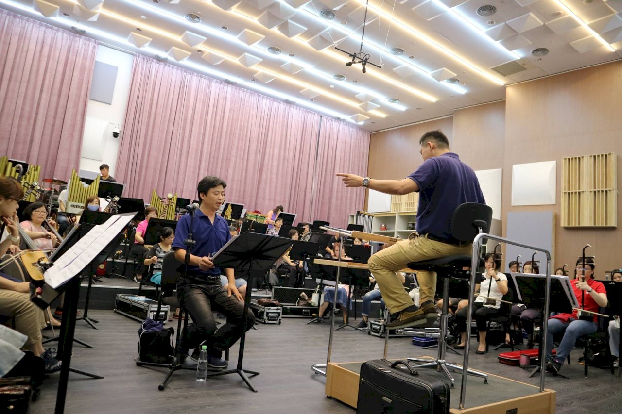 NCO演奏「花漾南瀛」 領略國境之南風情
