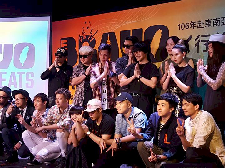 台樂團搭新南向熱潮 唱嗨星、泰音樂節