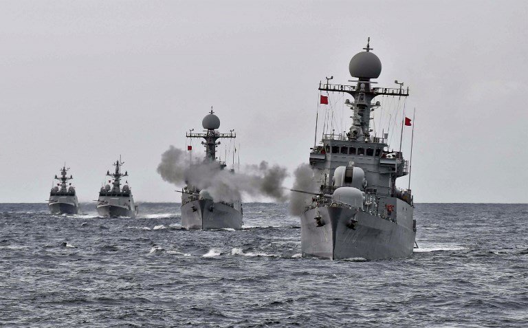 警告北韓勿挑釁 南韓海軍實彈演習