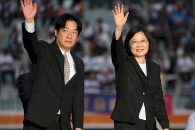 總統將宣布新人事 準閣揆賴清德陪同出席