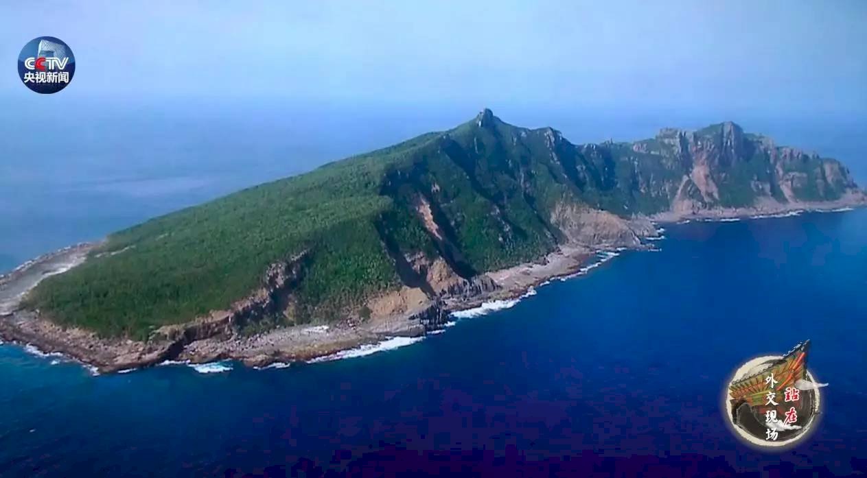 中央視播無人機航拍釣魚台 日本抗議