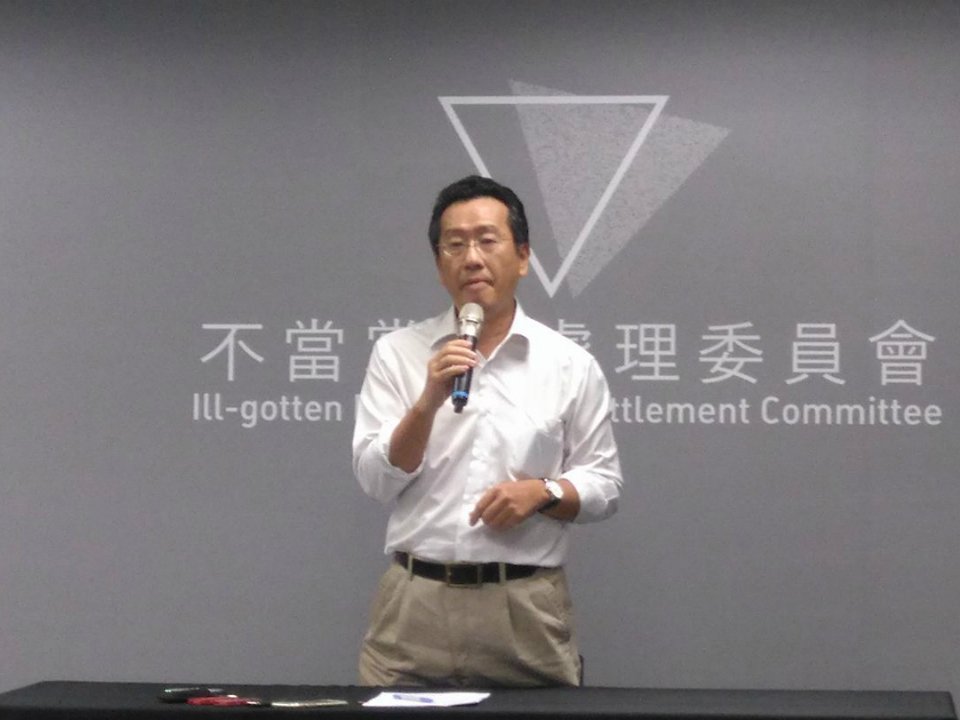 掌金管會 顧立雄：出身法律界反可平衡監理