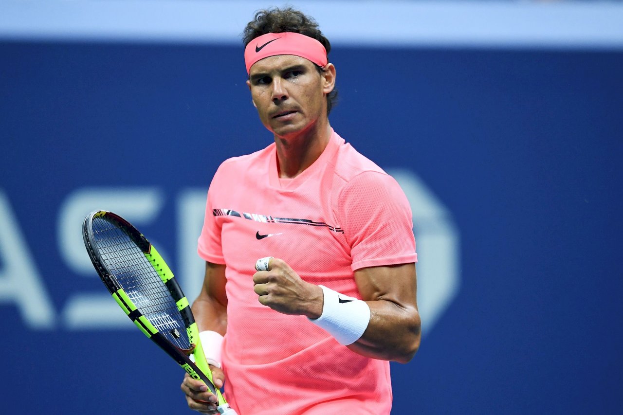 ATP最新排名 納達爾穩居球王