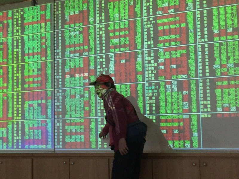 電金穩盤 台股早盤收復10日線
