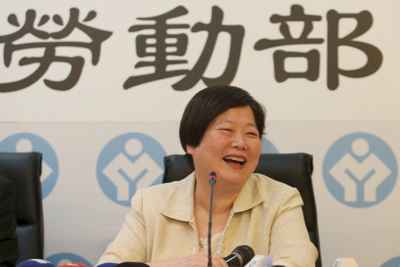 勞動部長林美珠：會留任