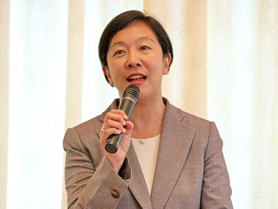 總統倚重 陶儀芬轉任國安會諮委