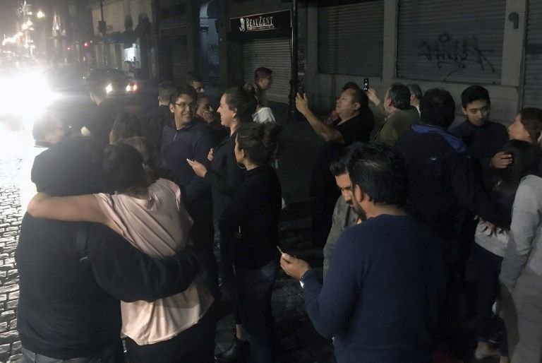 墨西哥強震 台灣旅行團平安