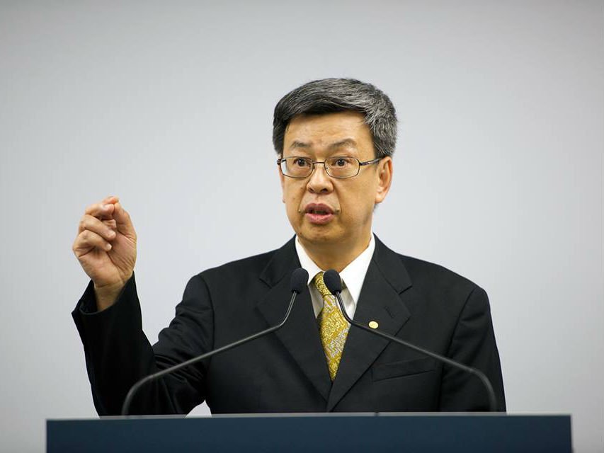 台法生醫合作密切 副總統盼持續深化