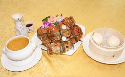 大陸三公經費下降 陽澄湖大閘蟹漸退燒