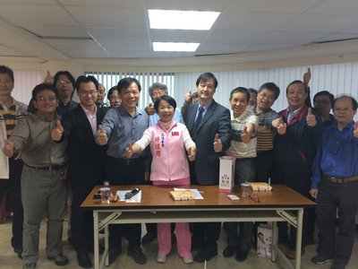國民黨中央委員選舉  楊瓊瓔最高票