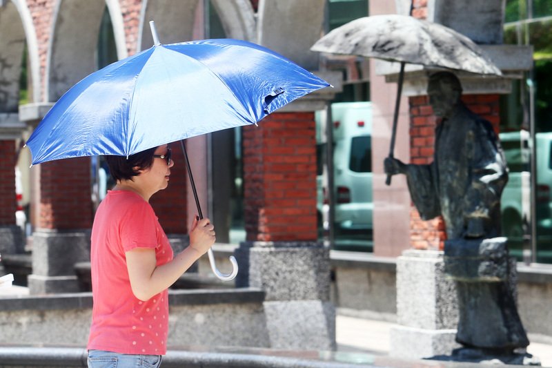 各地多雲到晴  午後局部短暫雷陣雨