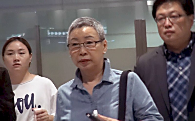 李媽李凈瑜抵長沙 11日旁聽李明哲案開庭