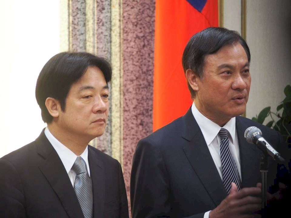 賴清德拜會立法院 賴揆：願謙卑接受監督