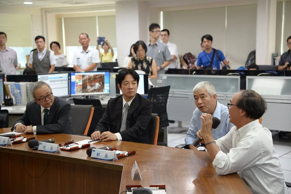 泰利來襲 賴揆勉氣象局準確預報