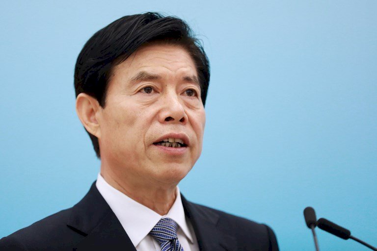 中國商務部長訪菲 檢討基建合作進展