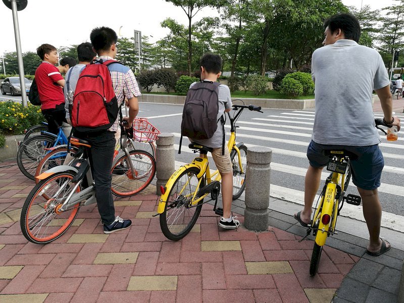 調查：共享單車有效減緩城市交通堵塞