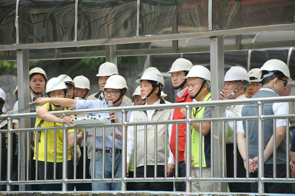 賴揆：專業須結合民意 治水才會成功