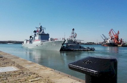 中俄海上軍演第2階段 歷時8天落幕