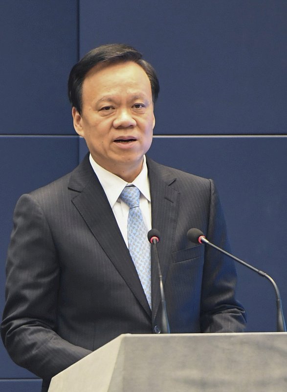 中共19大 紐時看好陳敏爾更上層樓