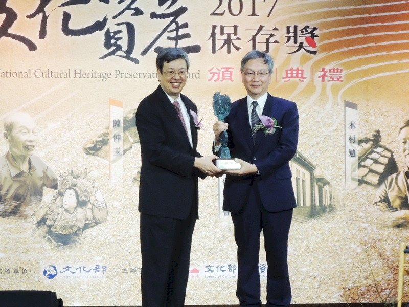 保存文化資產 副總統：從在地做起