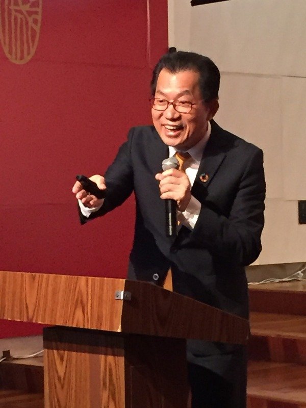 李應元發表首份永續報告 盼聯合國重視