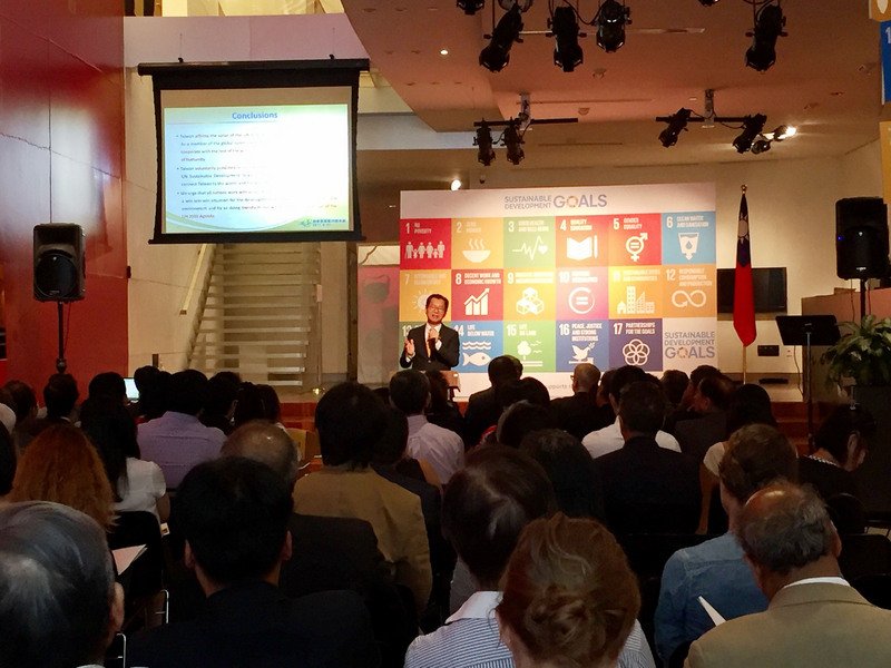 落實聯合國SDGs 外交部：定期檢視進展