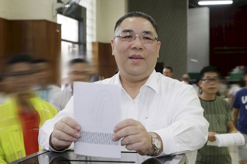 澳門立法會改選 選民投票踴躍