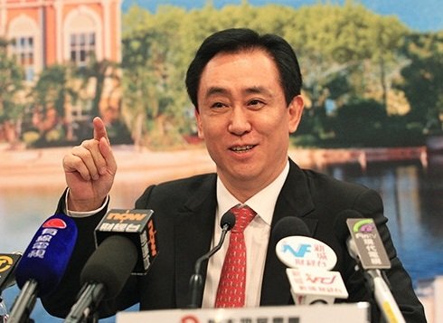 中國首富再換人 許家印力壓馬化騰