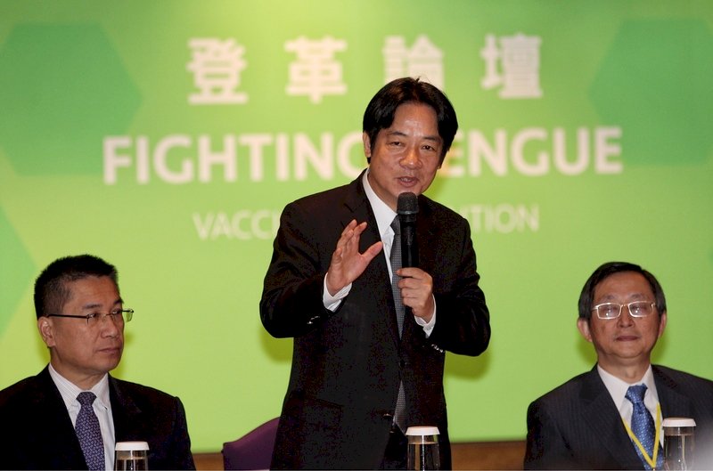 黨內連署要求赦扁 賴清德：人情之常