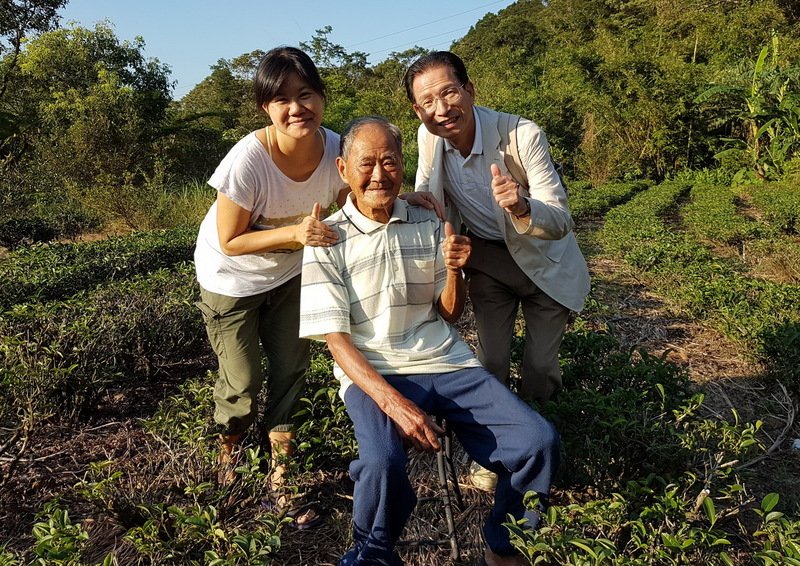 台灣國寶人瑞製茶師 日本教授寫記錄