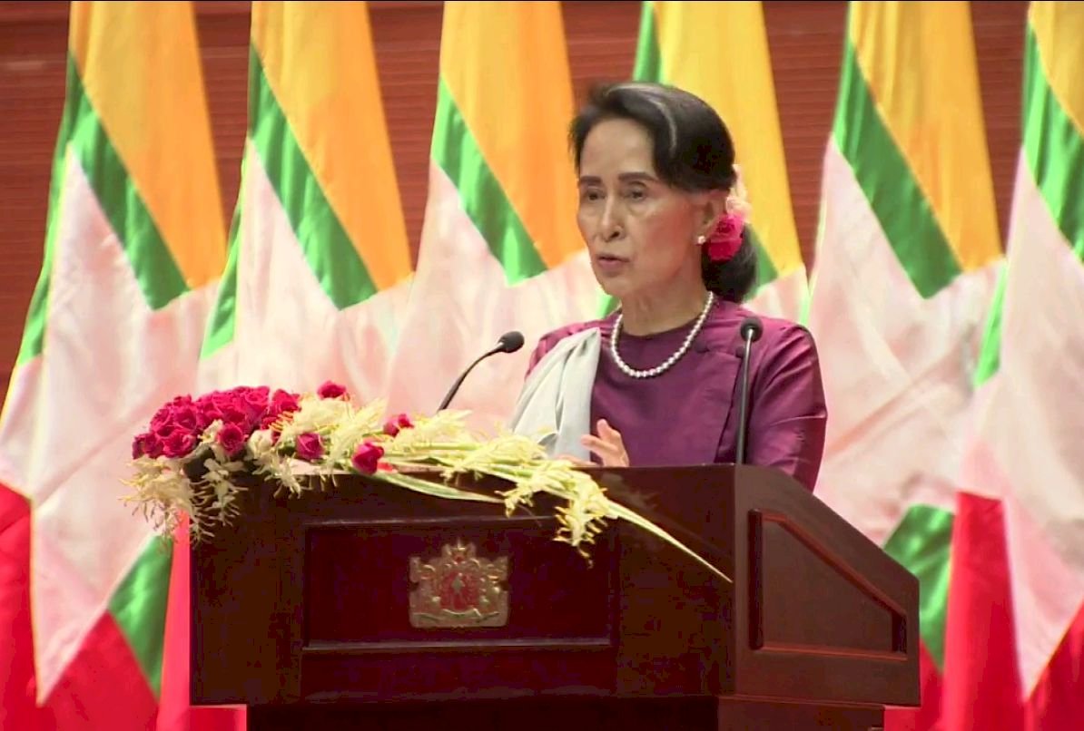 洛興雅危機 比利時城市撤翁山蘇姬榮譽市民