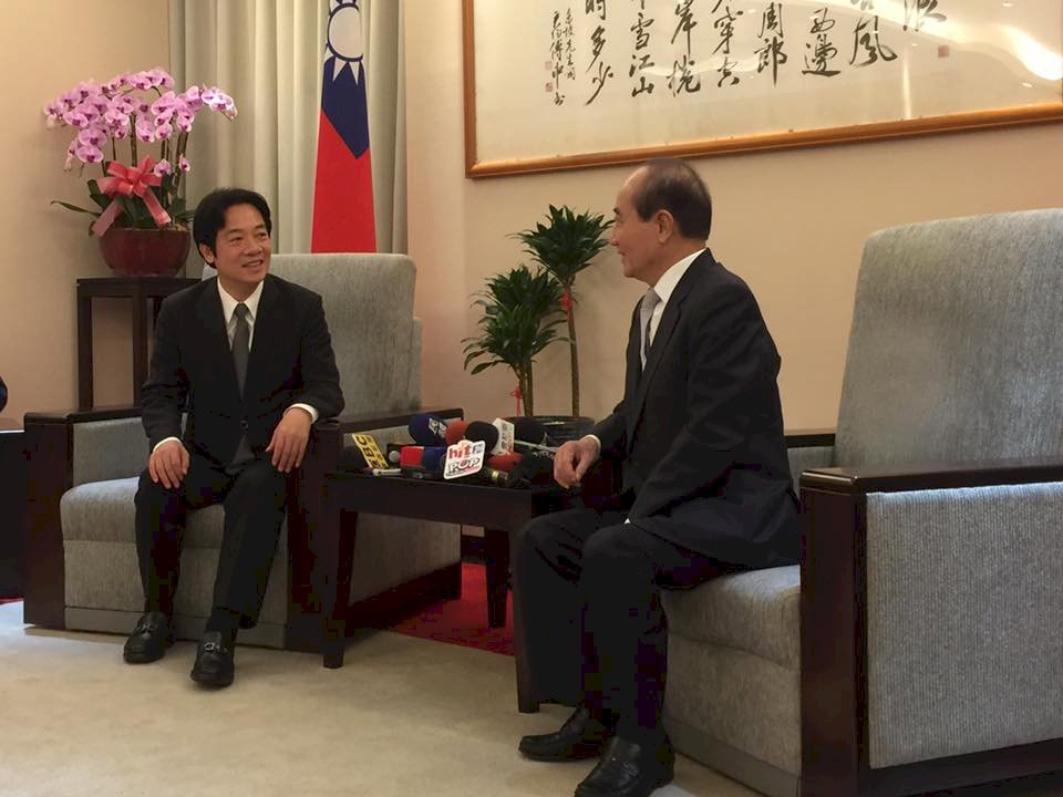 賴揆：盼王金平扮朝野橋梁