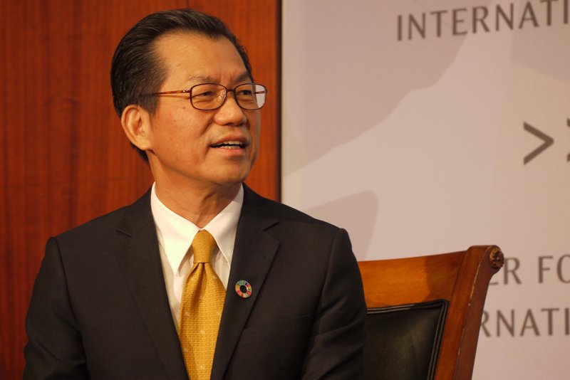李應元美國受訪 談台灣首份VNR