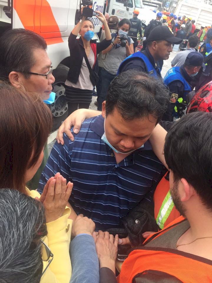 墨西哥強震 受困台僑王家妤獲救送醫