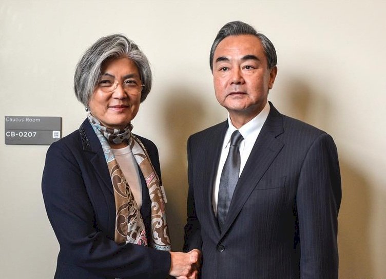 中韓外長會面談薩德 重彈舊調無突破