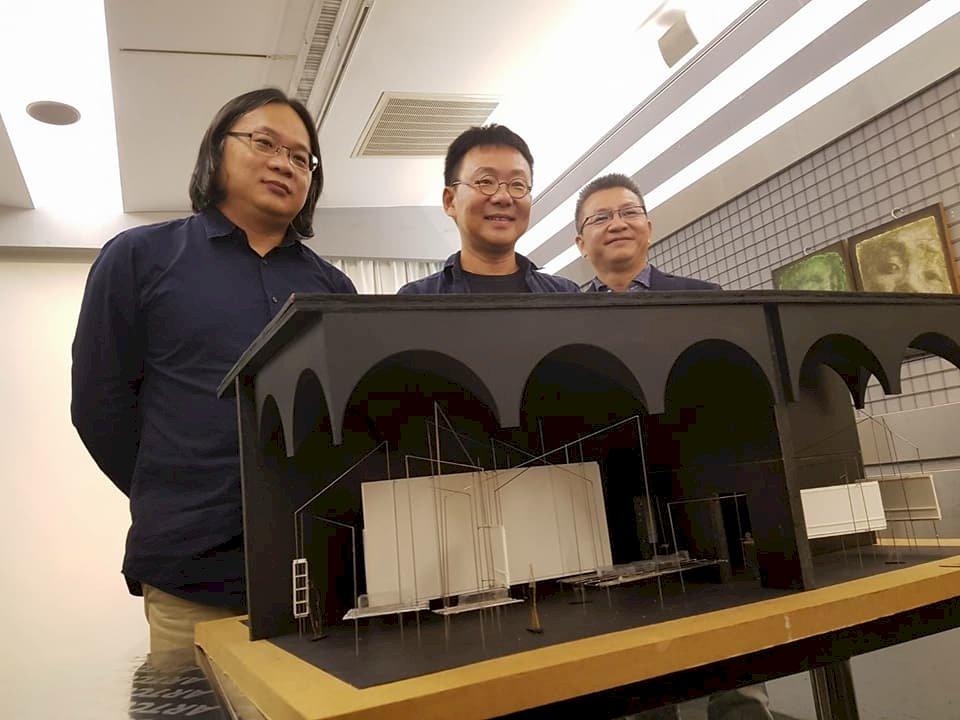 威尼斯建築雙年展台灣館 「田中央」當主角