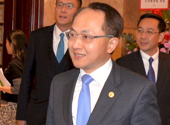 港中聯辦主任：結束一黨專政是偽命題