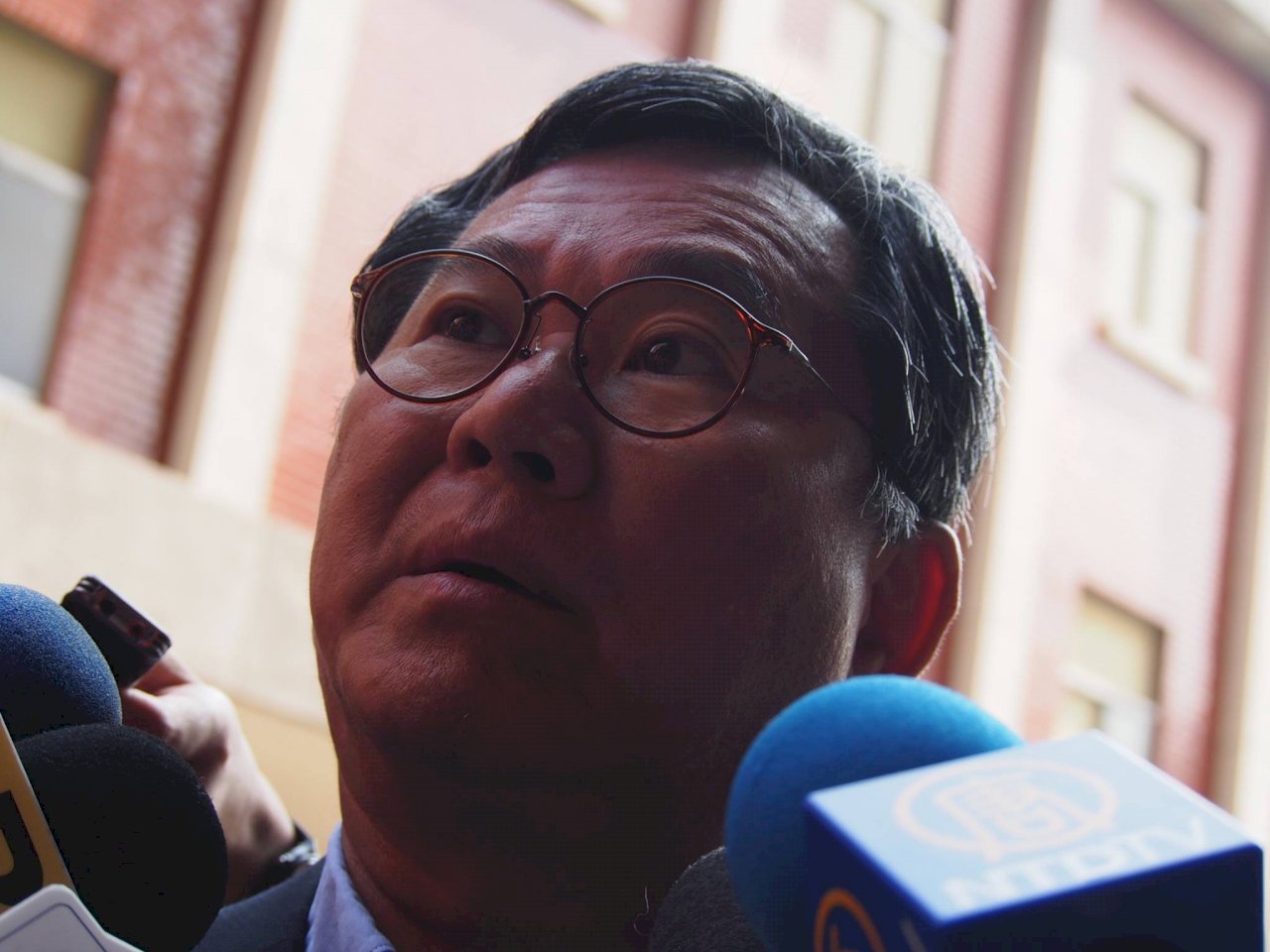 陳明文探陳水扁 指扁支持黨內連署特赦