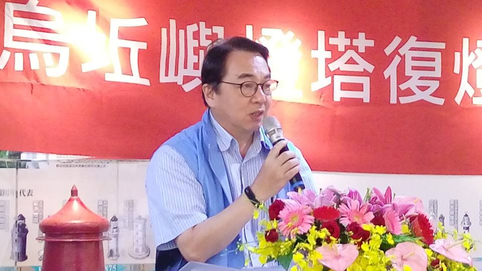烏坵嶼燈塔復燈後 交部爭取成國定古蹟