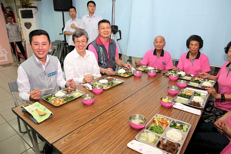 新竹市推動長照政策 副總統肯定