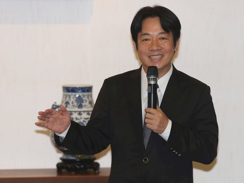 歧視同志？ 政院：若誤解 賴揆願表達歉意