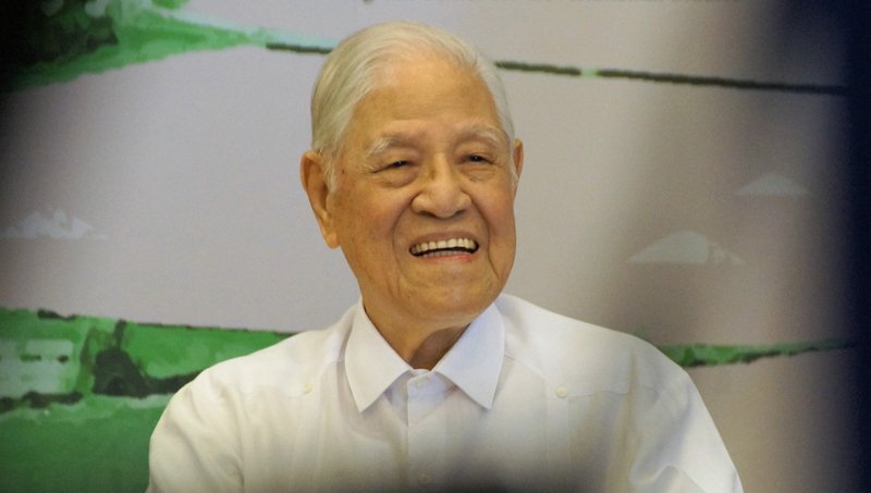 發文悼念 徐國勇：繼續為台灣打拼 就是對李登輝最大的敬意
