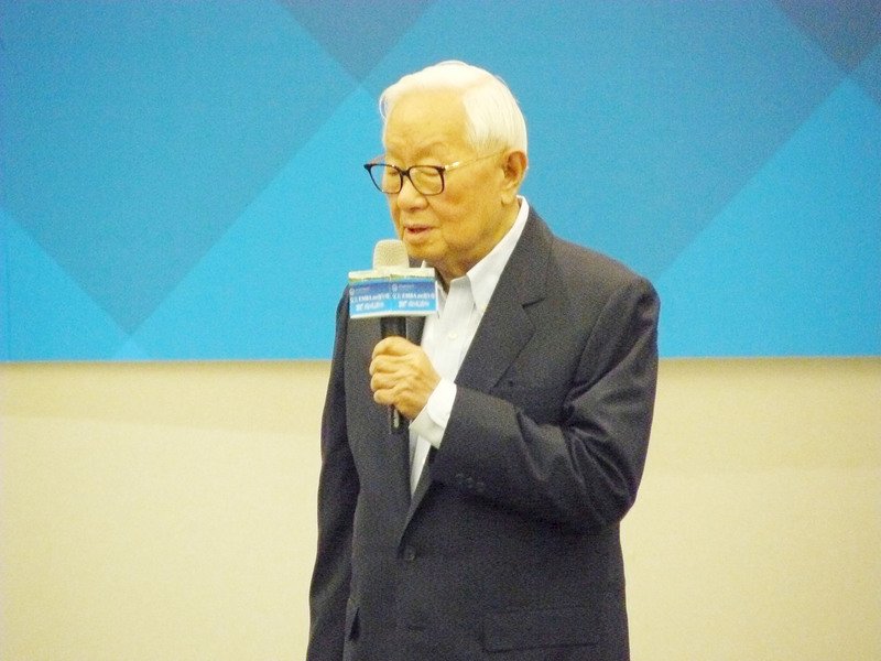 台積電擴張版圖 張忠謀：仍以台灣為主
