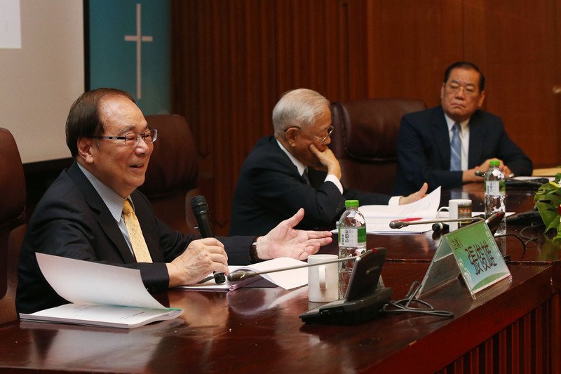 談台灣民主 張俊雄：政權交接應法制化